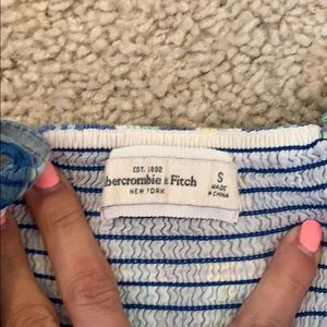 Abercrombie & Fitch Dresses - Blue Plaid Summer Dress Abercrombie & Fitch Dresses - Blue Plaid Summer Dress